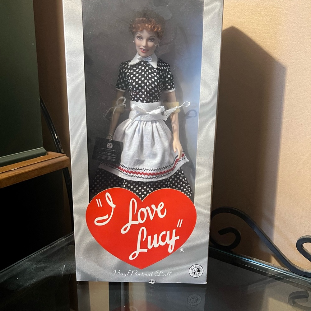 I Love Lucy Vinyl Portrait Doll